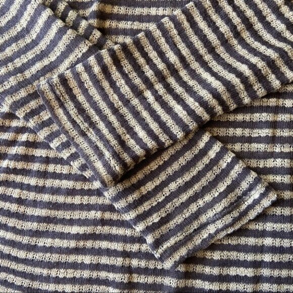Splendid  Super Soft Knit Long Sleeve Striped Top - Picture 9 of 16